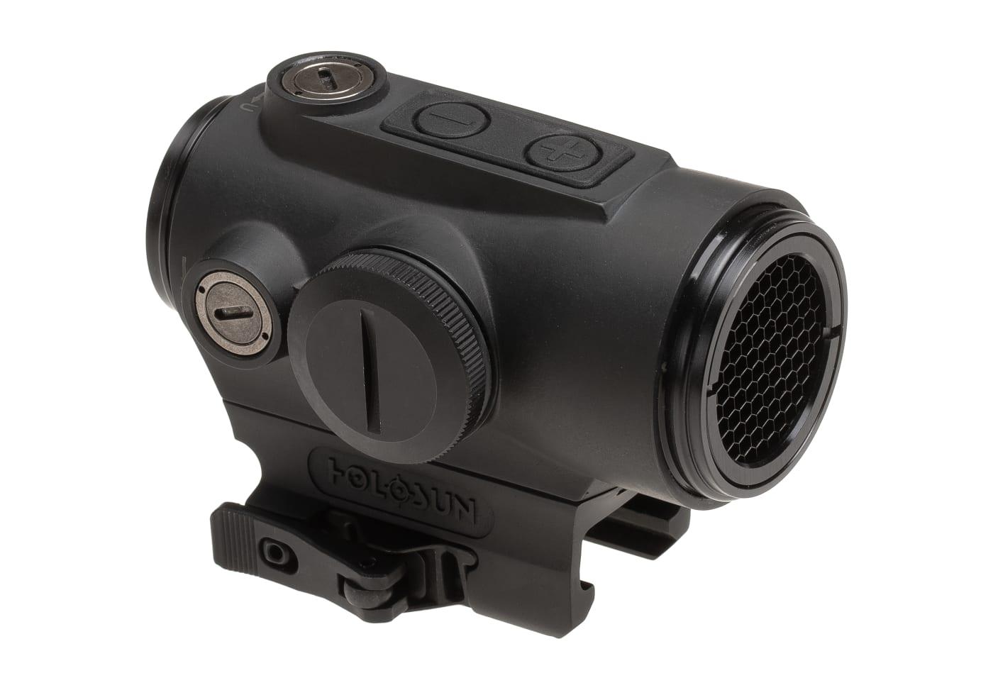 Holosun HE530G-GR Elite Green Circle Dot Sight Black