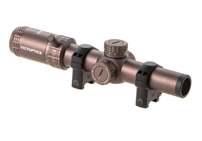 VictOptics S6 1-6x24 Bronze