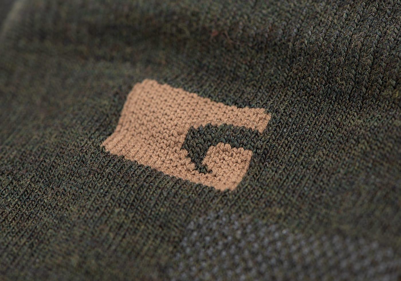 Clawgear Merino Crew Socks Green