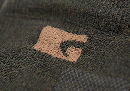 Clawgear Merino Crew Socks Green