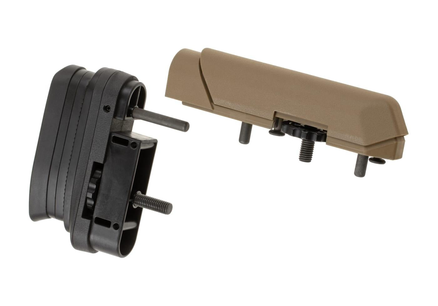 Ares S1 Striker Advanced Butt Pad + Cheek Pad Dark Earth