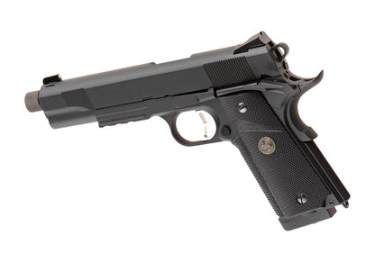 KJW M1911 MEU TBC Full Metal Co2 Pistol Black