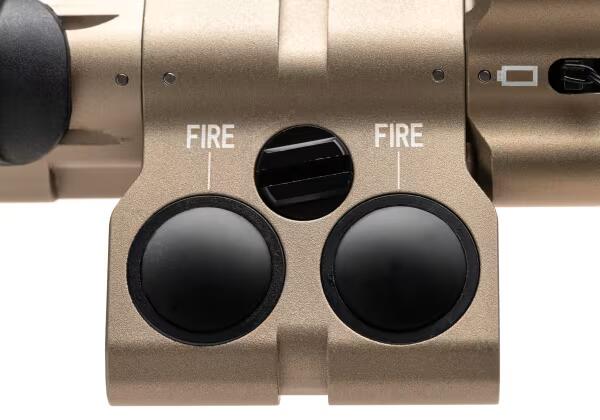 WADSN MAWL-C1 Metal Version LED + Green + IR Laser Dark Earth