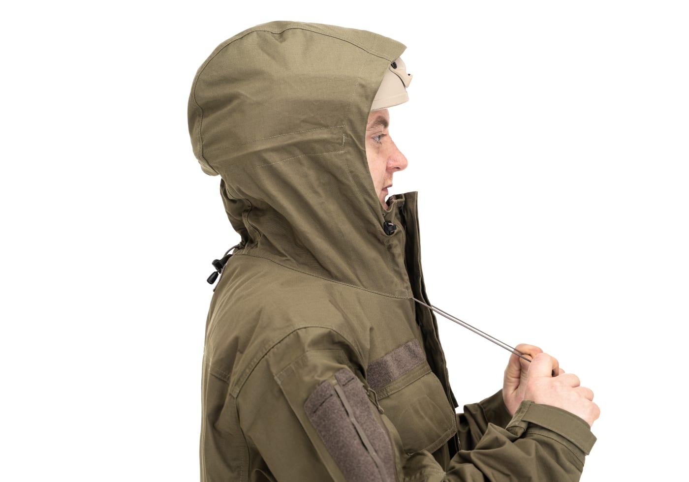 Clawgear Mobility Smock Stonegrey Olive
