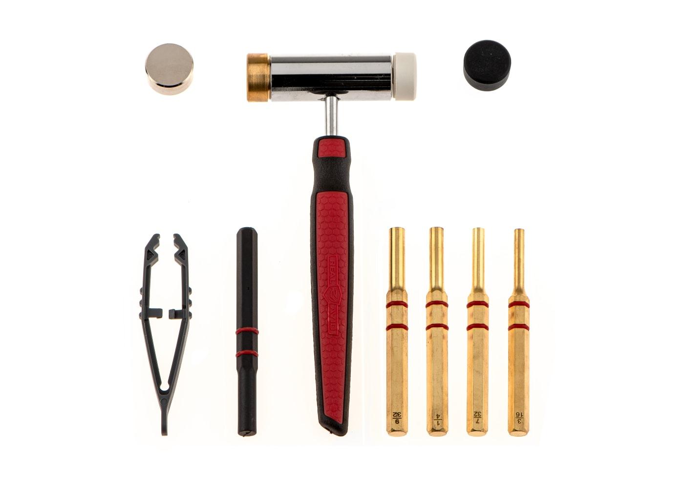 Real Avid Accu-Punch Hammer & Pin Punch Set