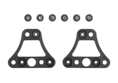 Blackhawk Holster Spacer Kit - Concealment Black