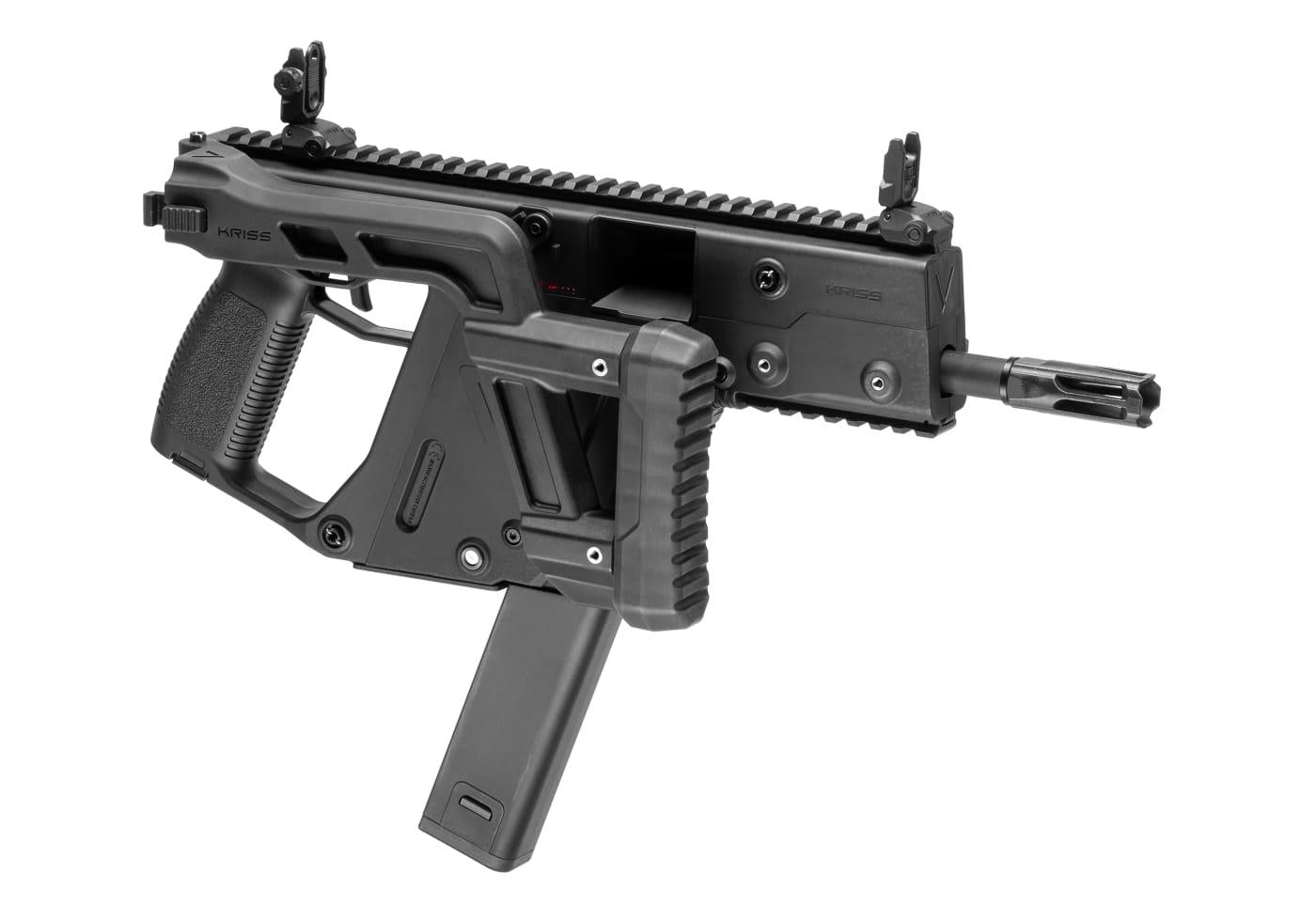 Krytac Kriss Vector V2 Folding Stock Version AEG Black