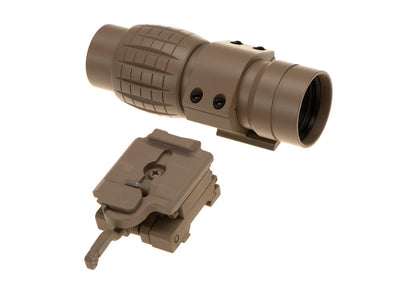 Aim-O FXD 4x Magnifier Desert