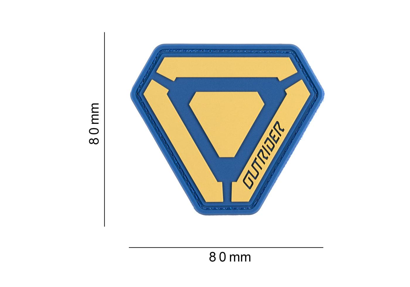 Outrider Logo Patch Blue