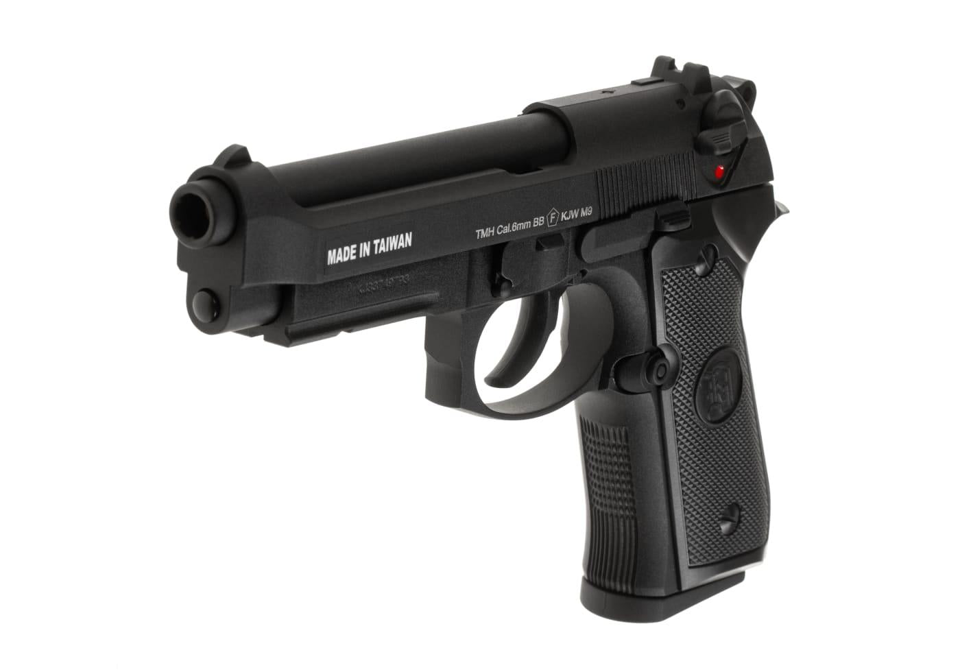 KJW M9 A1 Full Metal GBB Pistol Black