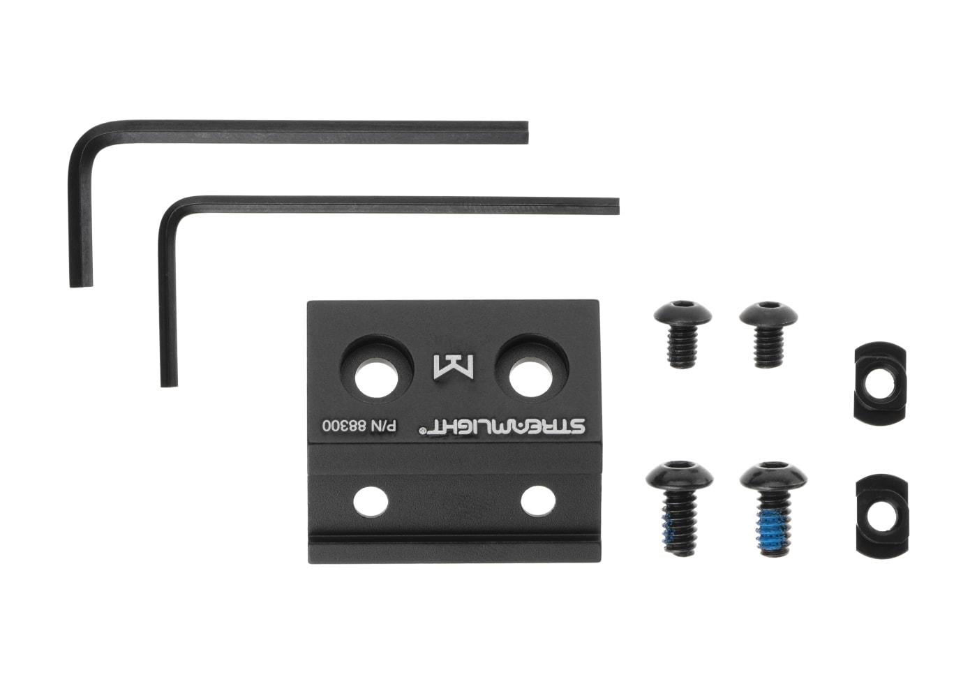 Streamlight ProTac Rail Mount HL X Pro Kit Black