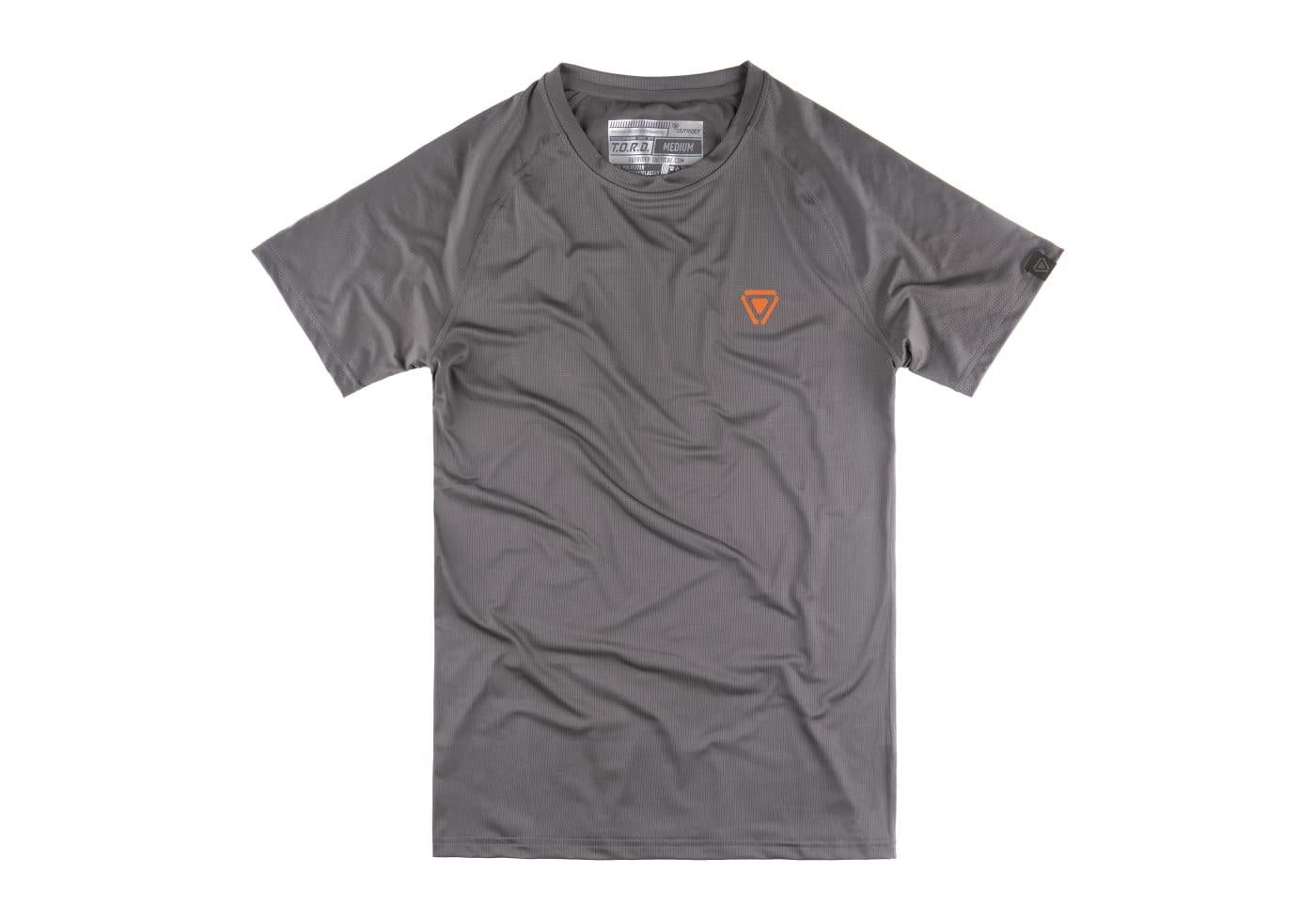 Outrider T.O.R.D. Athletic Fit Performance Tee Wolf Grey