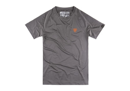 Outrider T.O.R.D. Athletic Fit Performance Tee Wolf Grey