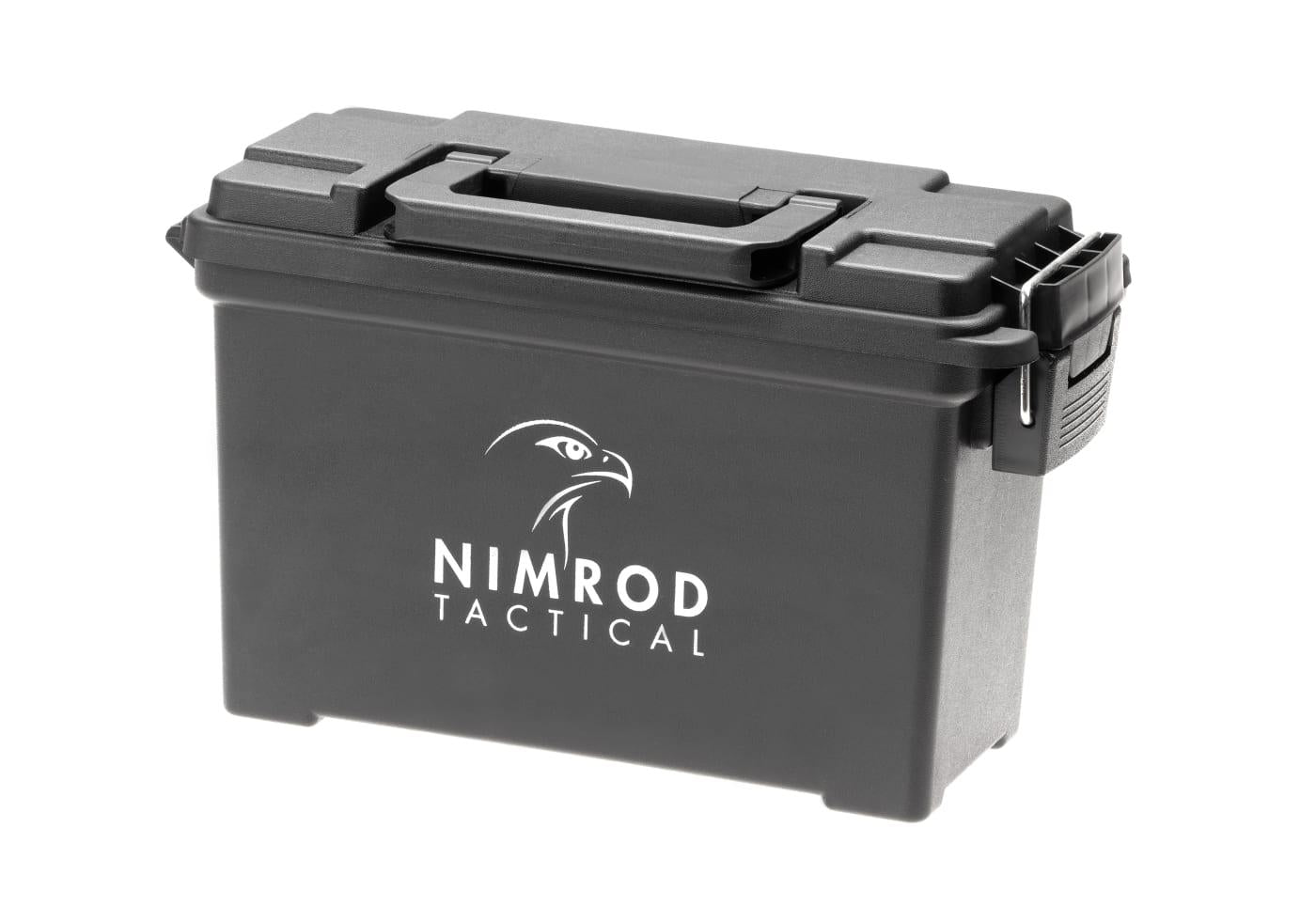 Nimrod Ammo Box - Medium Black