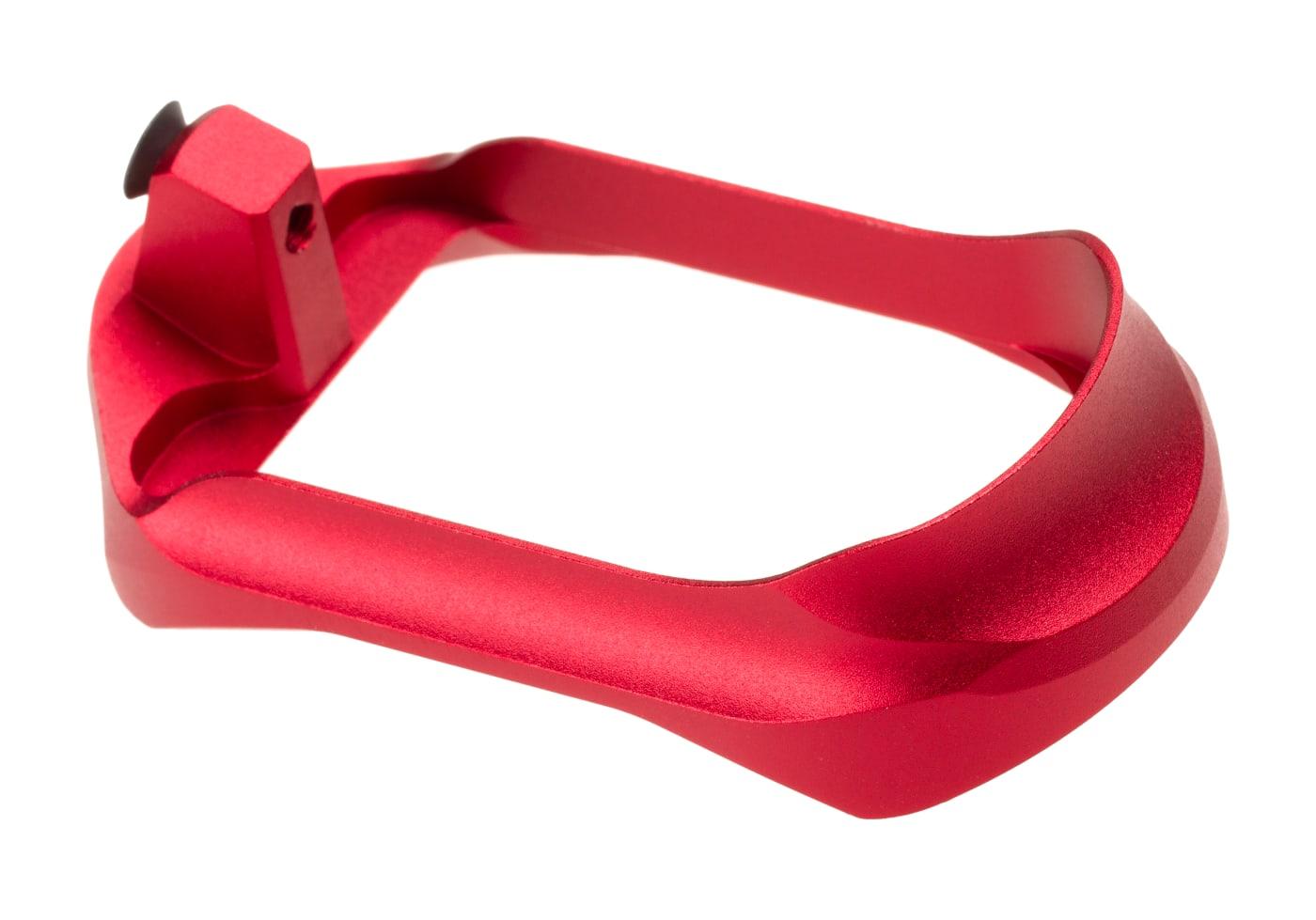 TTI Airsoft CNC Magwell for AAP01 Red