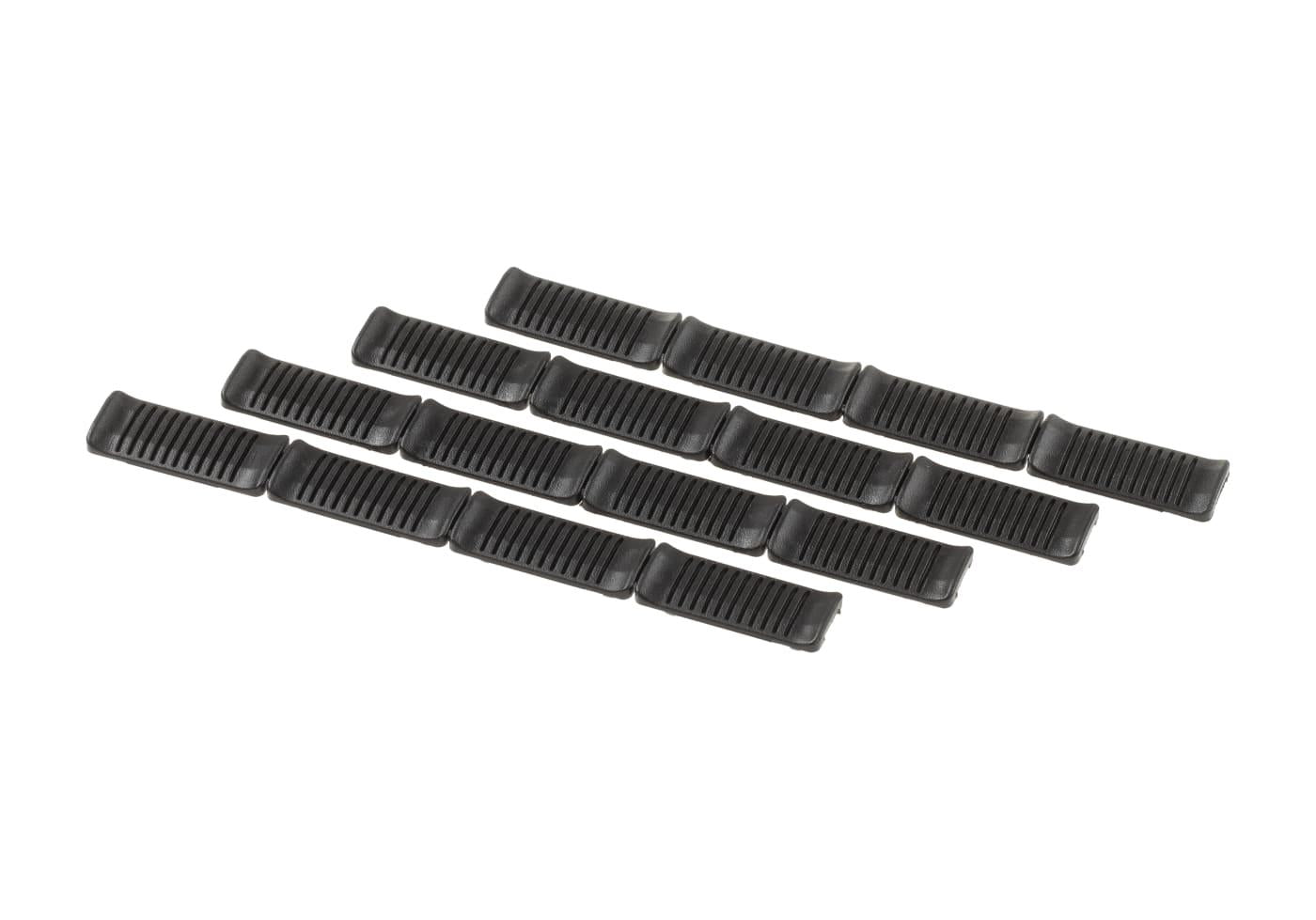 Ares M-Lok Rail Covers Black