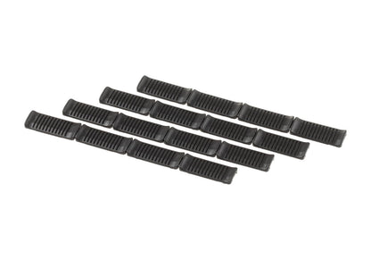 Ares M-Lok Rail Covers Black