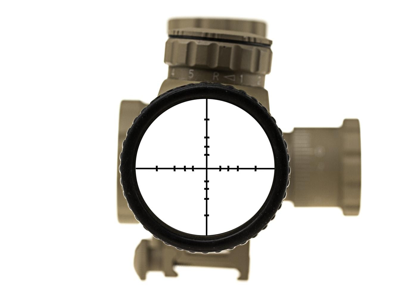 Aim-O 8-32x50E-SF Sniper Rifle Scope Desert