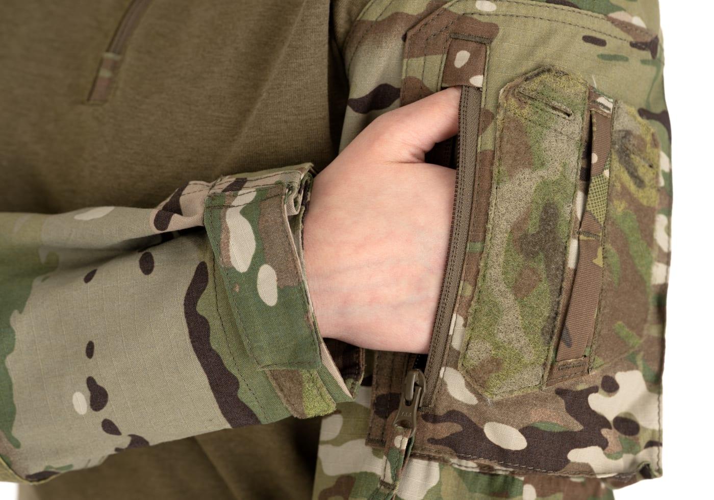 Clawgear Raider Combat Shirt ATS Female Fit Multicam