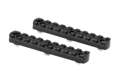 Ares 4 Inch M-LOK Rail 2-Pack Black