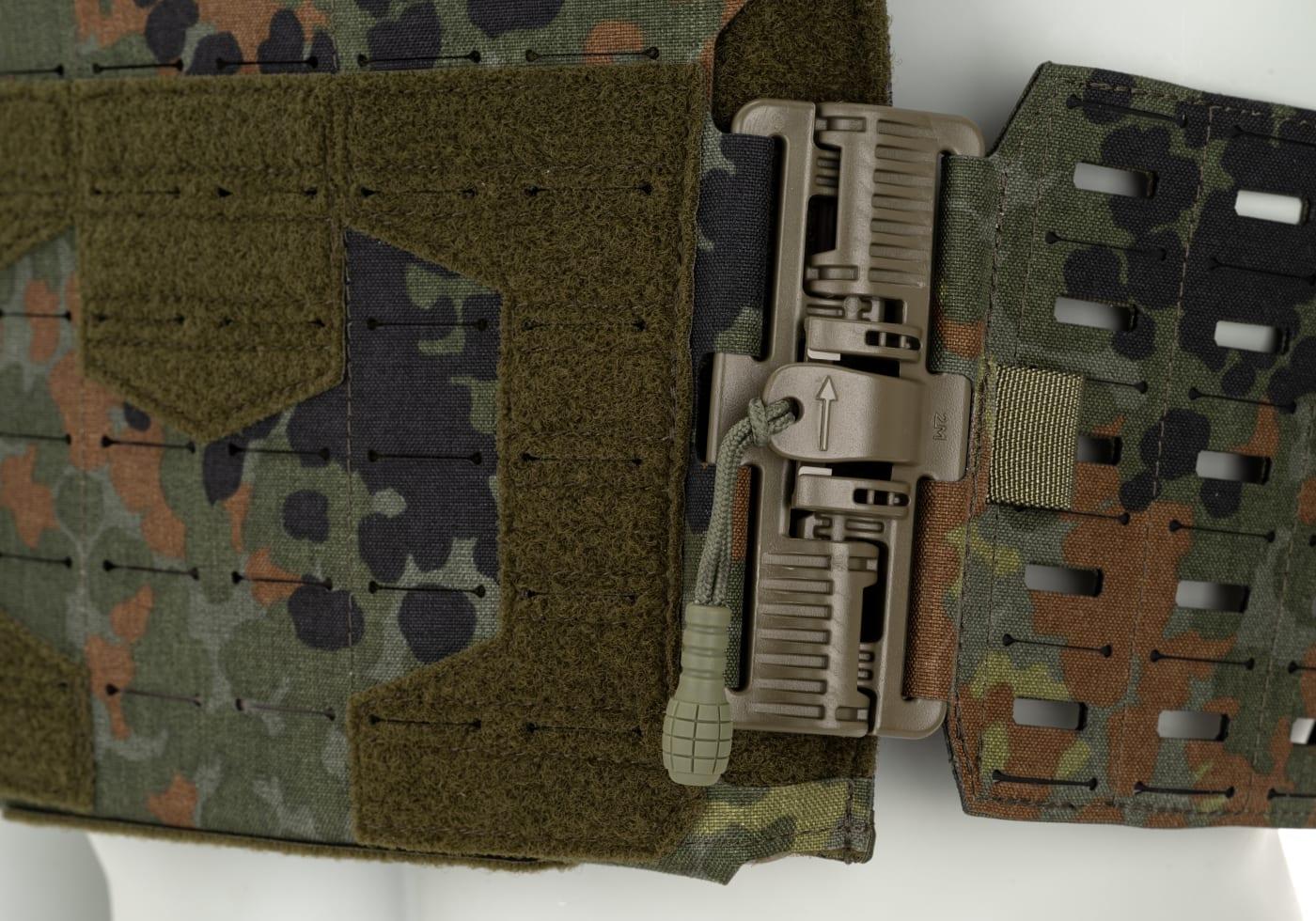 Templar's Gear CPC ROC Plate Carrier Gen 4.1 German 5-FTD Flecktarn