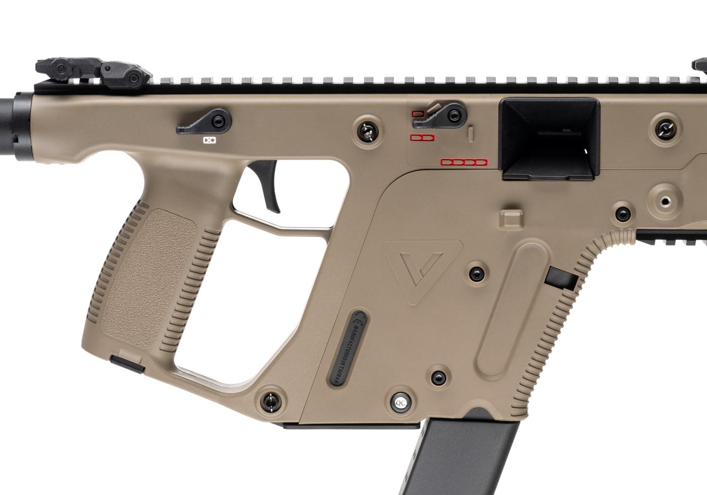 Krytac Kriss Vector G2 V2 AEG Dark Earth