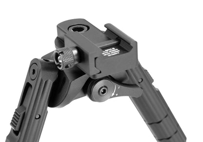Leapers Recon 360 TL Picatinny Bipod, 6.6"-9.1" Center Height
