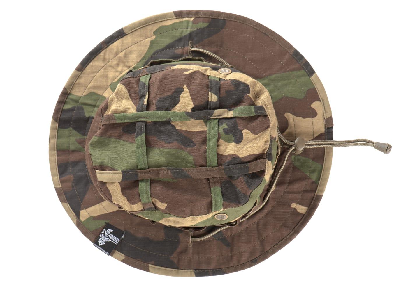 Invader Gear Mod 2 Boonie Hat Woodland