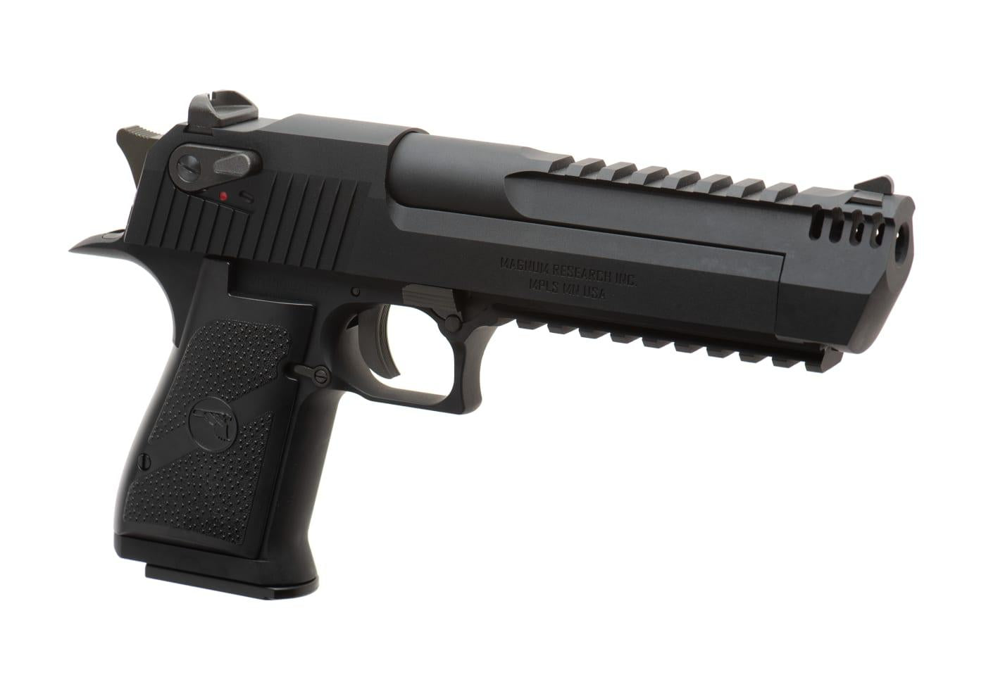 WE Desert Eagle L6 .50 AE Full Metal GBB Black