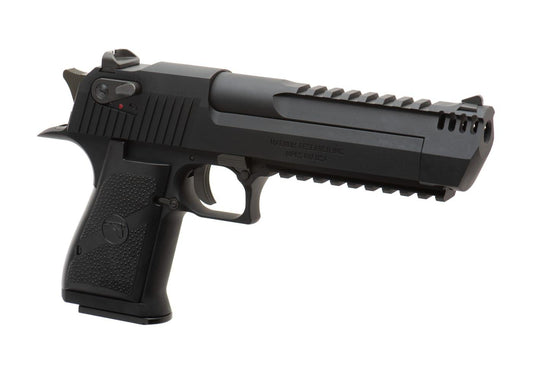 WE Desert Eagle L6 .50 AE Full Metal GBB Black