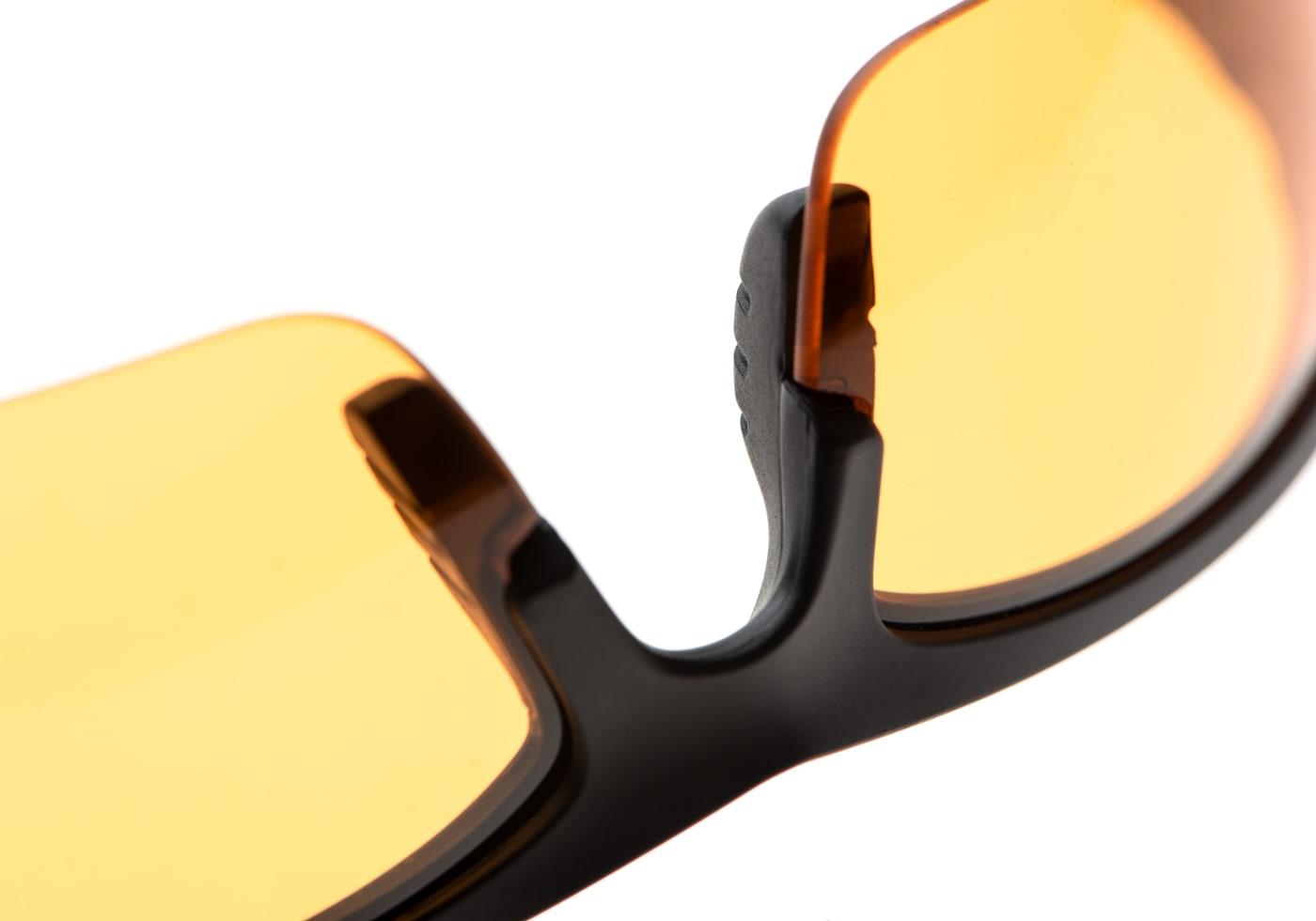 Wiley X WX Valor 2.5 Grey / Clear / Rust Black