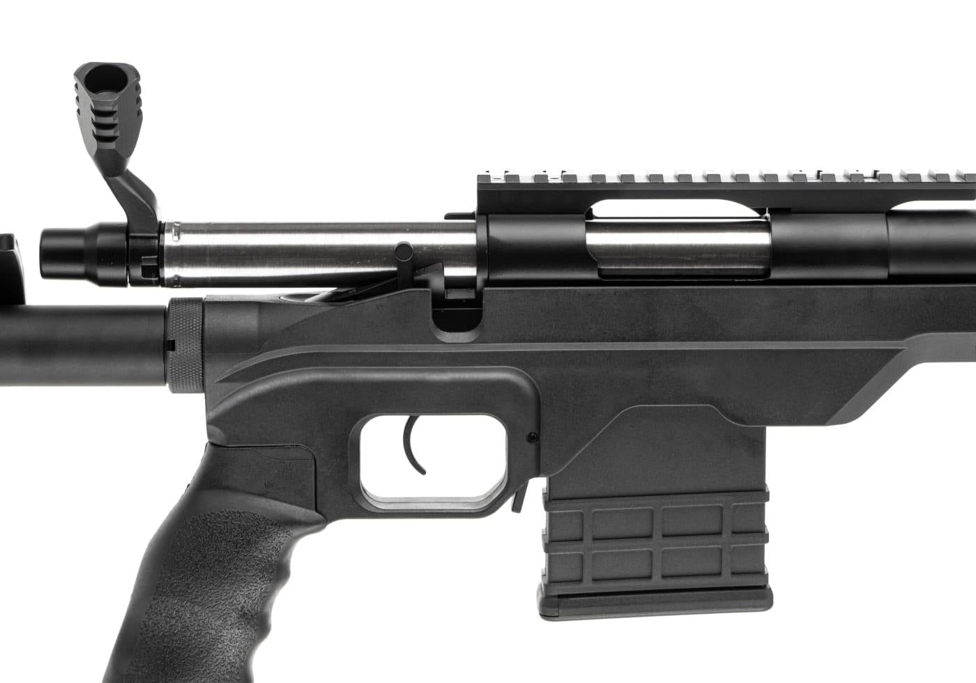 Cyma CM708 OT5000 Bolt-Action Sniper Rifle Black