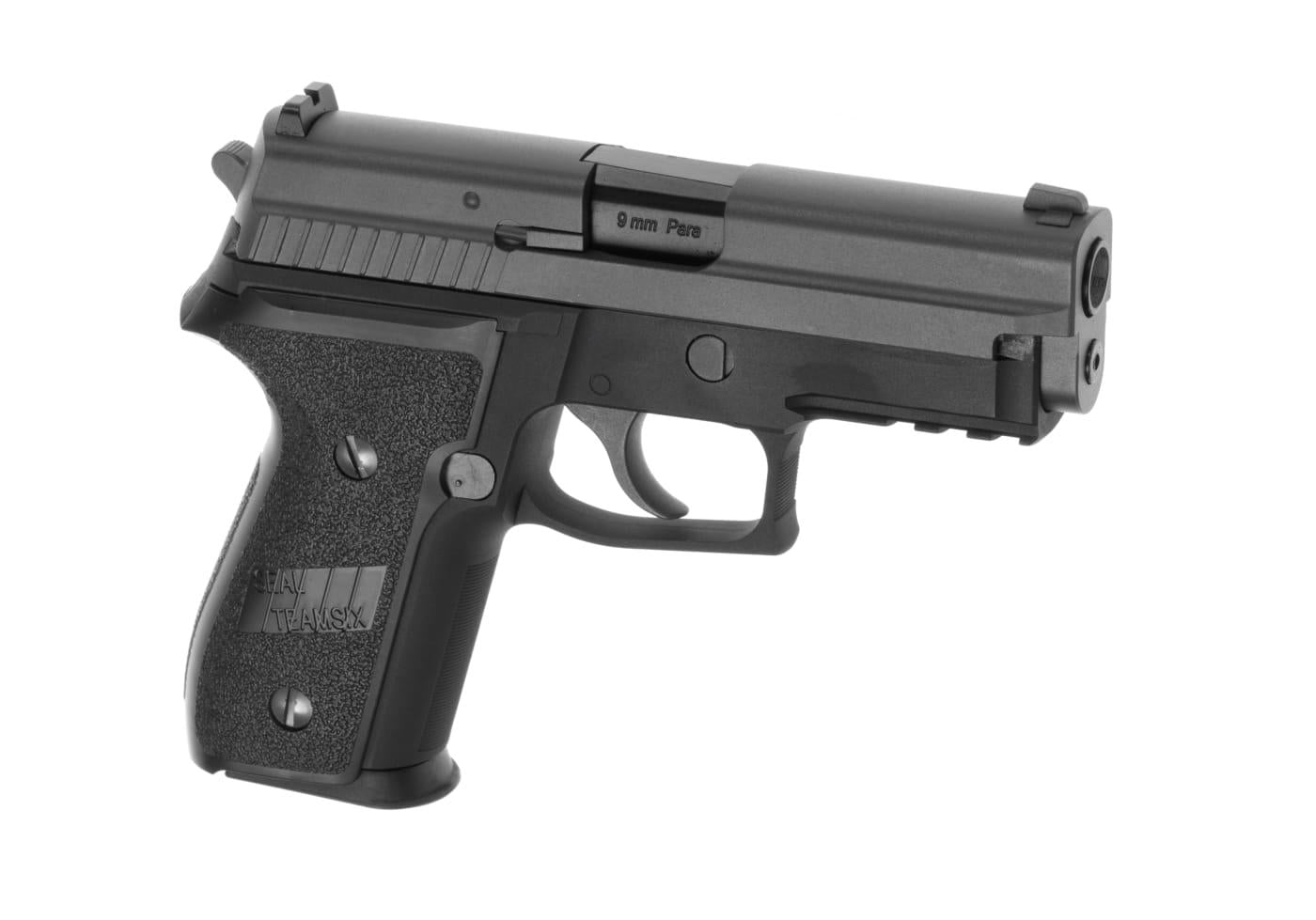 WE P229R Full Metal GBB Black