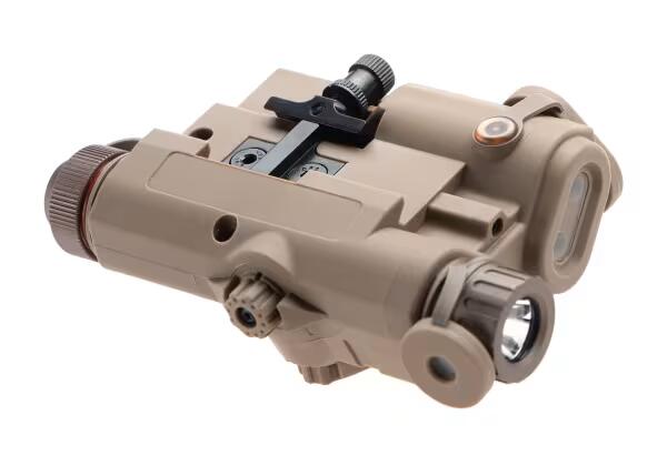 WADSN LA-5C UHP PEQ-15 Red Laser + IR Laser/IR LED Dark Earth