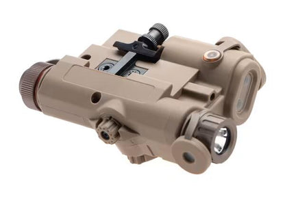 WADSN LA-5C UHP PEQ-15 Red Laser + IR Laser/IR LED Dark Earth