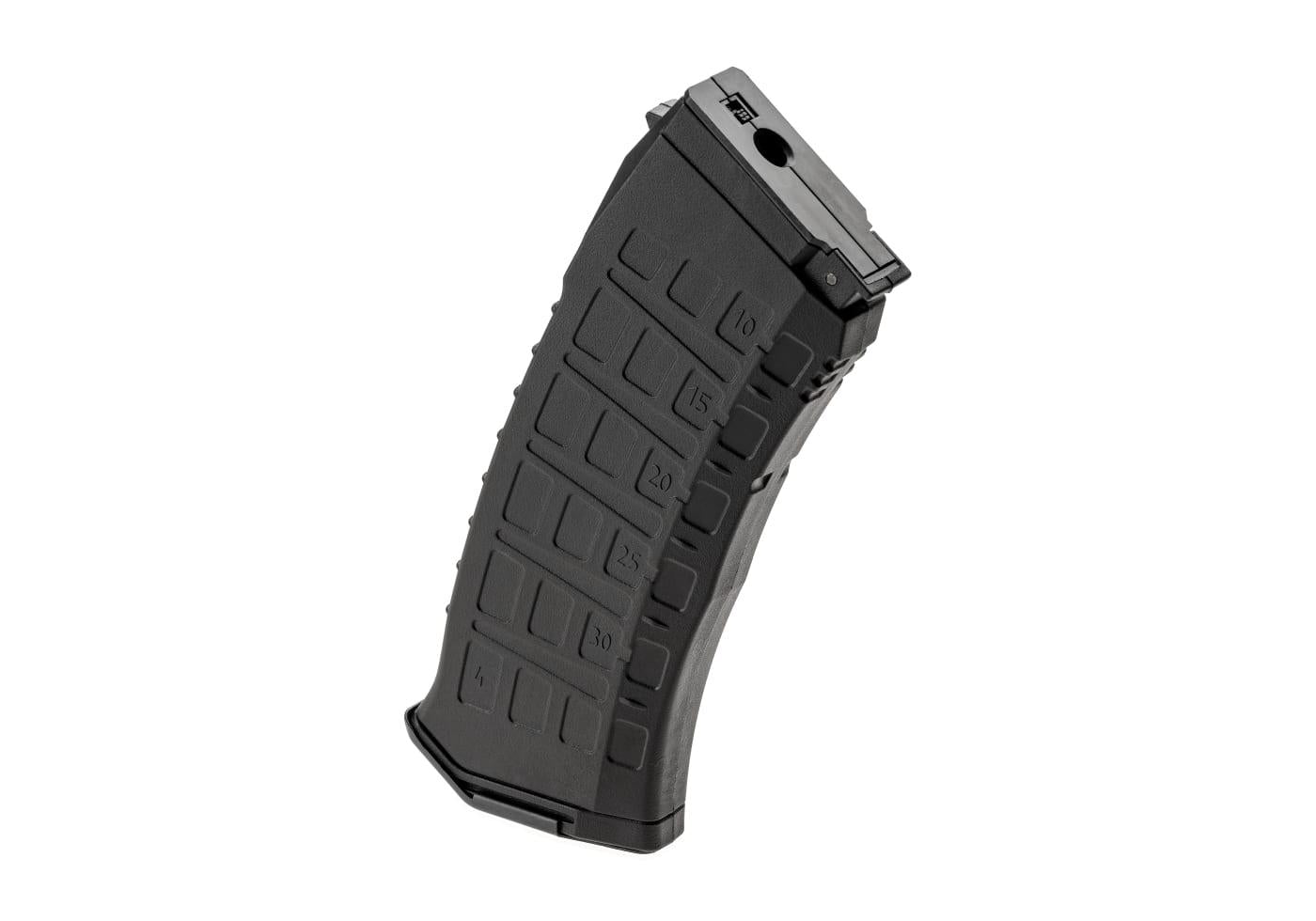 E&L Magazine AK12 Midcap 150rds Black
