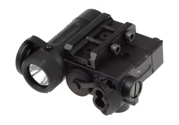 WADSN DBAL-eMkII Illuminator / Laser Module Green + Red Black