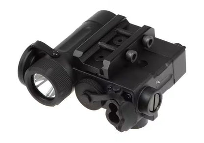 WADSN DBAL-eMkII Illuminator / Laser Module Green + Red Black