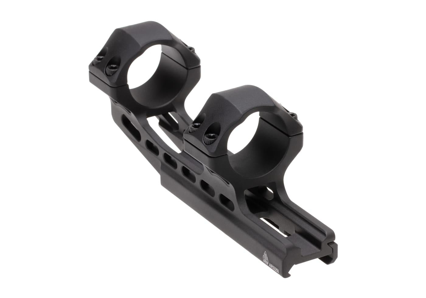 Leapers Accu-Sync 30mm High Profile 50mm Offset Rings Black