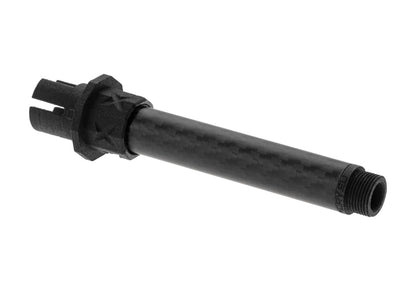 Umbrella Armory M4 AEG XFORCE Carbon Fibre Outer Barrel 135mm