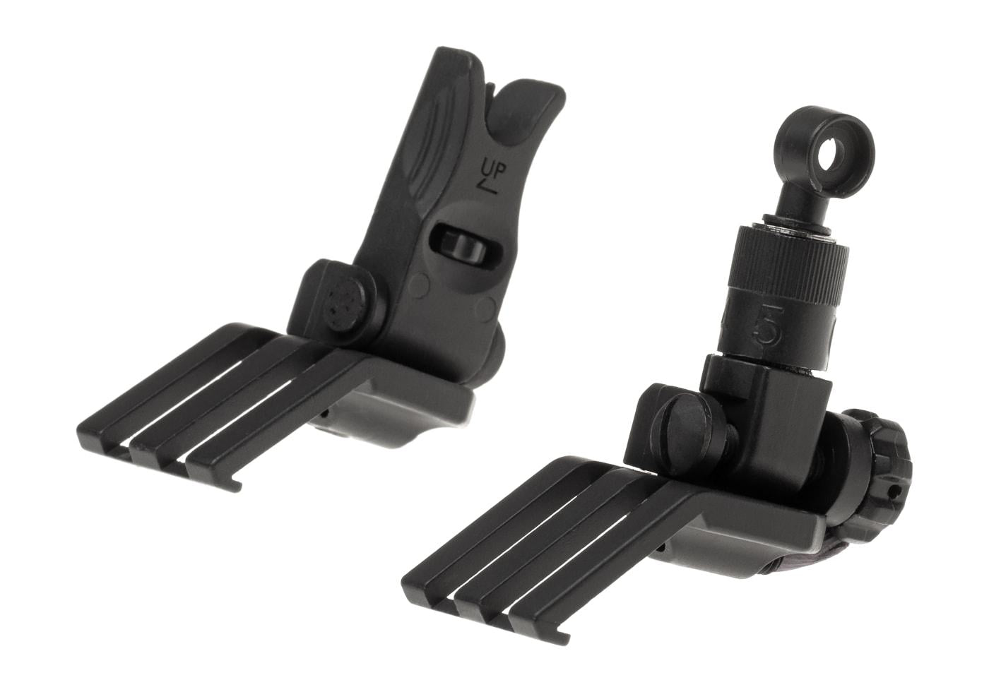 Ares Offset Flip-Up Sights Type A Black