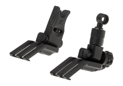 Ares Offset Flip-Up Sights Type A Black