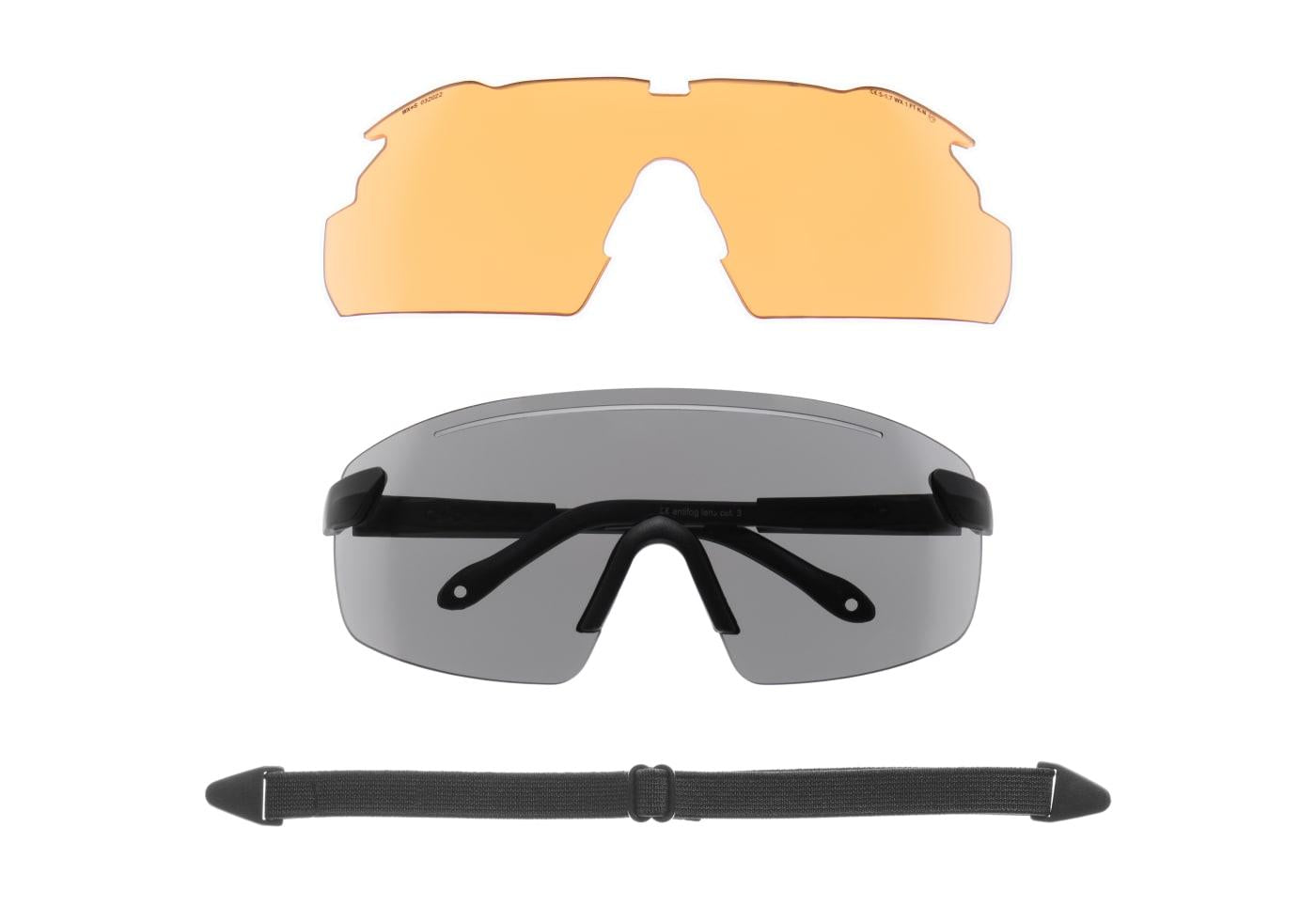 SwissEye Defense Smoke Black