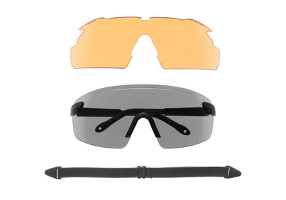 SwissEye Defense Smoke Black