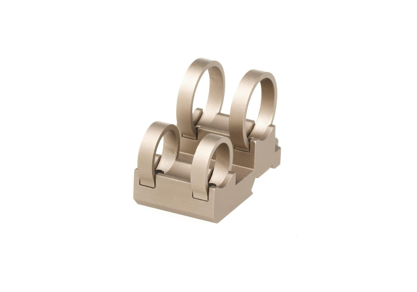 Element Tactical Double Stack Inline Mount Bronze