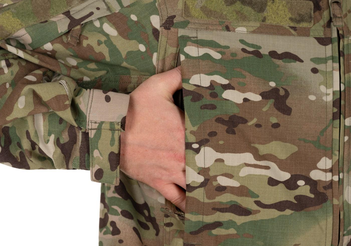 Clawgear Operator Field Shirt MK III ATS Flex Multicam