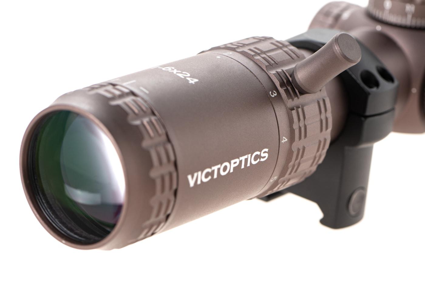 VictOptics S6 1-6x24 Bronze