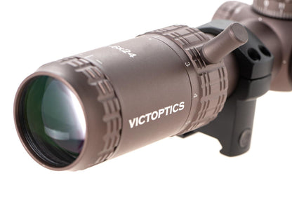 VictOptics S6 1-6x24 Bronze