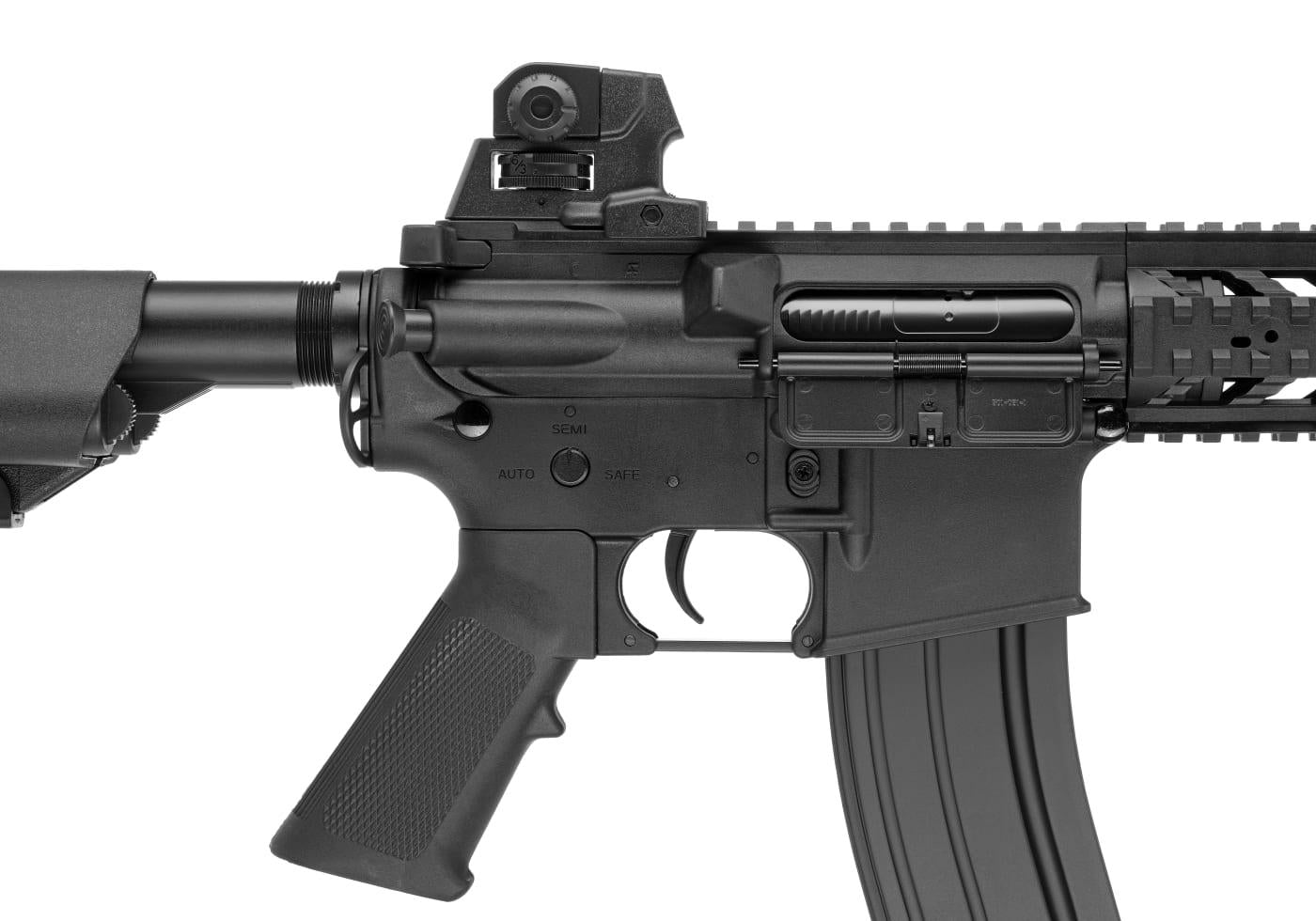 Cyma CM617 M4 CQB Black