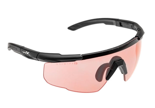 Wiley X Saber Advanced Vermillion Black